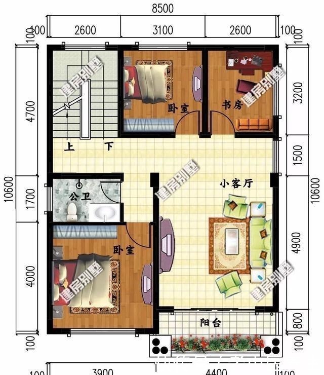 观景|面宽8米左右的两栋自建房，外观都很漂亮，第二栋可住好几户！