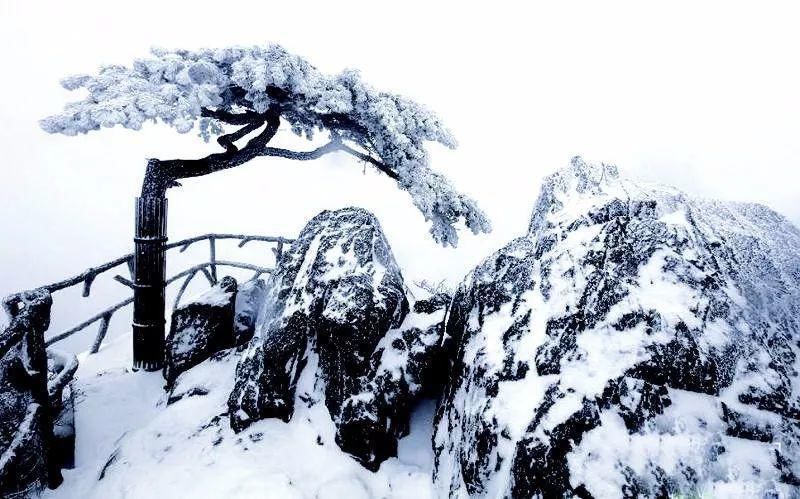 一场薄雪，勾勒出古风古韵大美中国