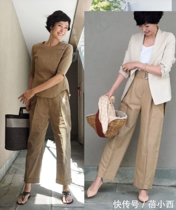 气质|女人过了四十岁,记住这4个黄金法则,懂得打扮才叫优雅气质美