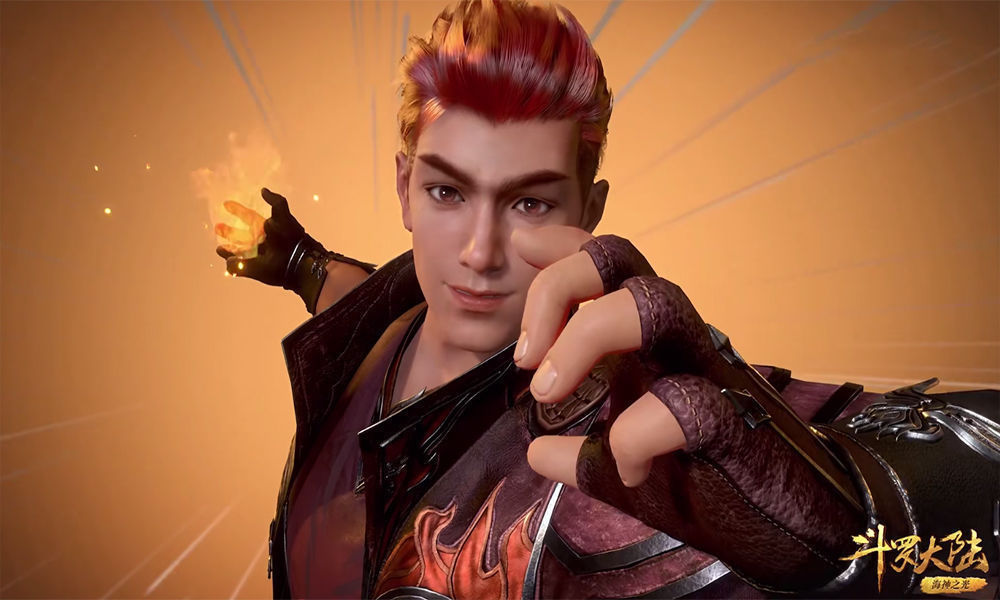 蓝银皇|斗罗大陆:马红俊变瘦建模好绝,看唐三也不帅了,白沉香要倒追?