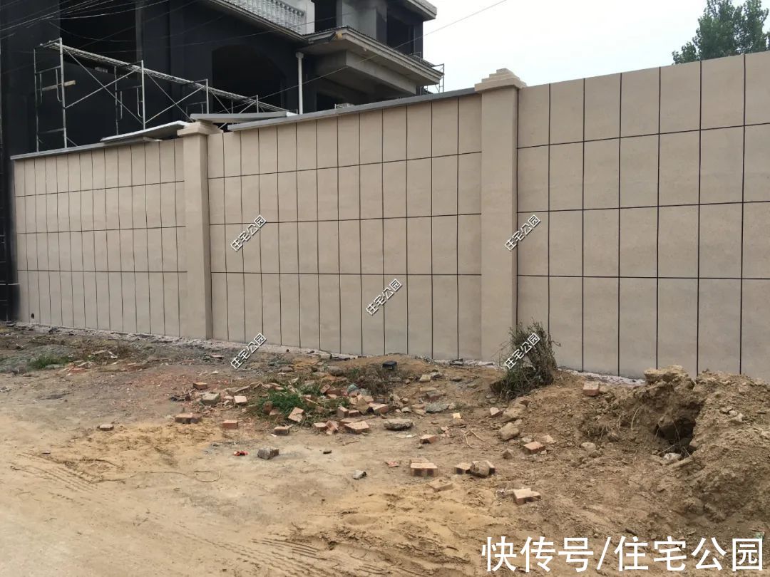 楼面|河南农村85万建三层别墅，比效果图还漂亮