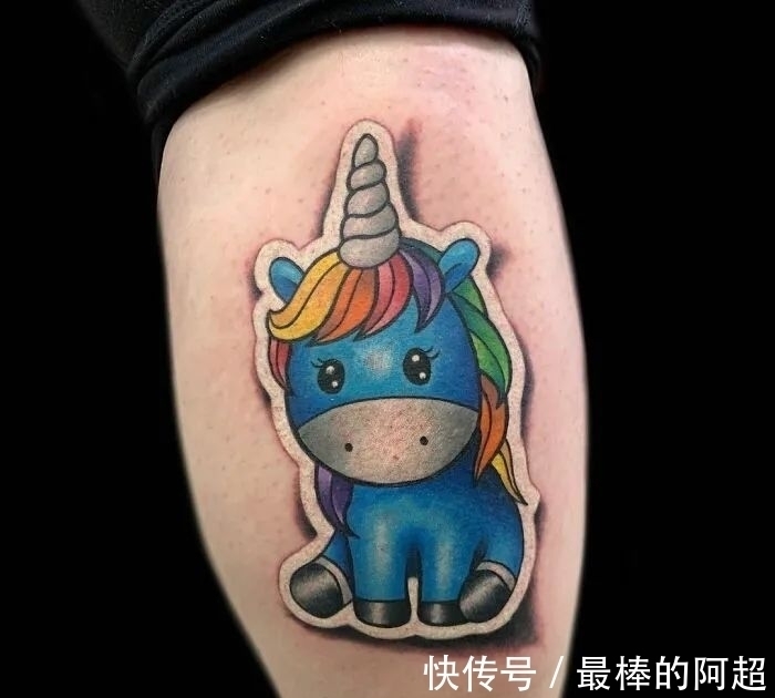 糙汉！超逼真的3D纹身，像粘在皮肤上的贴画，强迫症：好想撕掉它