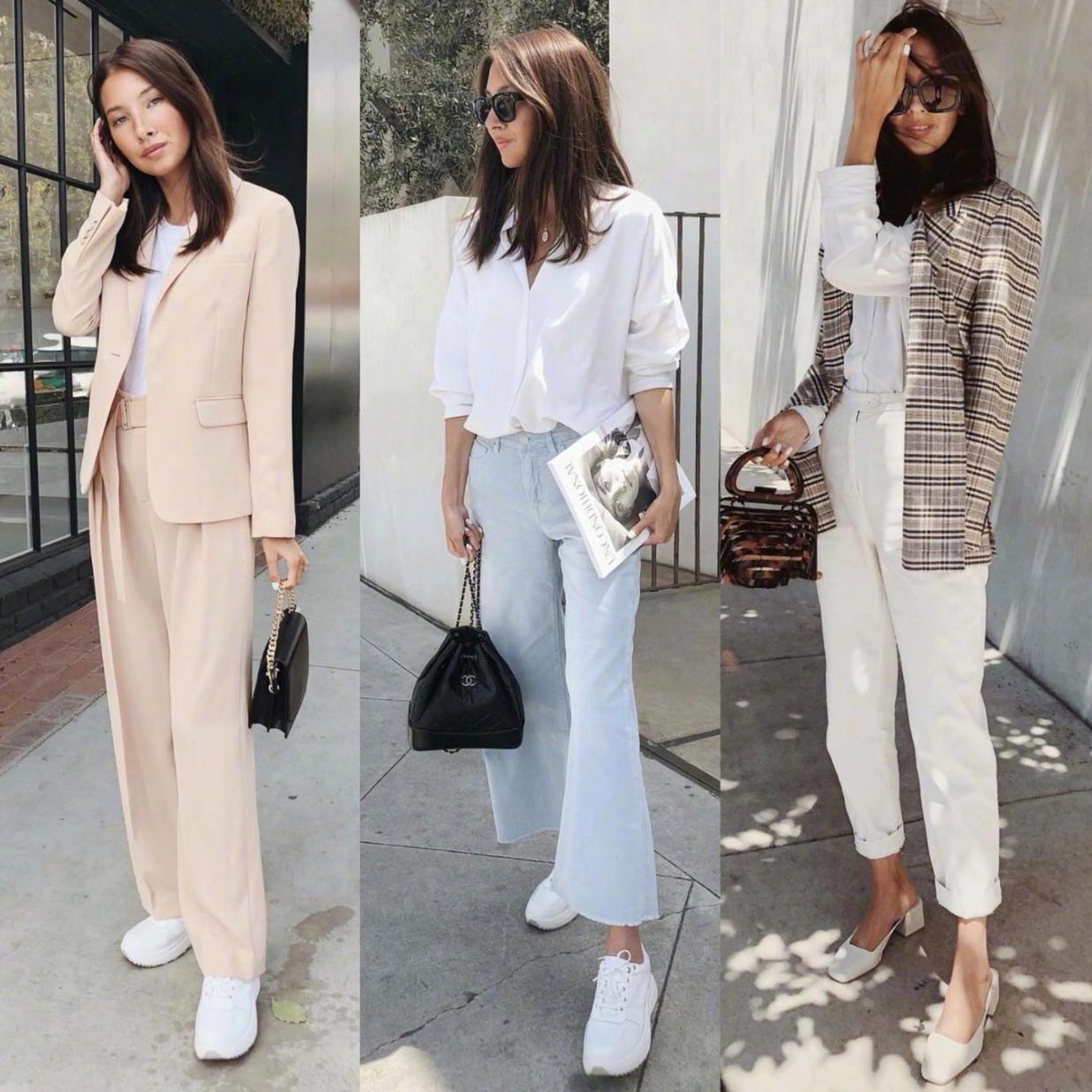 v领|夏季如何穿出轻奢风？学会这18套穿搭技巧，你秒变成气质女神