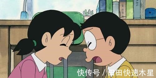 主角|《哆啦A夢》靜香愿意嫁給大雄，僅僅因為大雄是主角