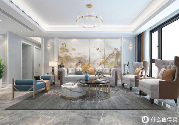 床尾|看了她家的美式风装修后,彻底爱上了,不仅温馨时尚还带有高级感