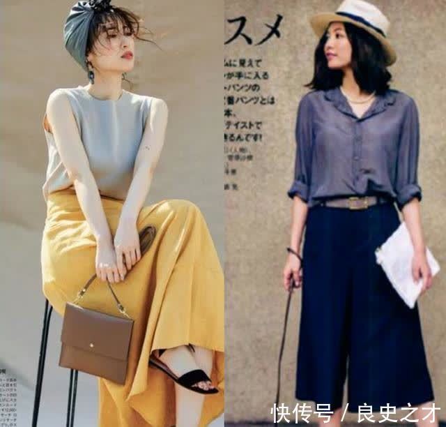 温柔的女人很美,春季简约优雅的轻熟风穿搭,有十足的女人味