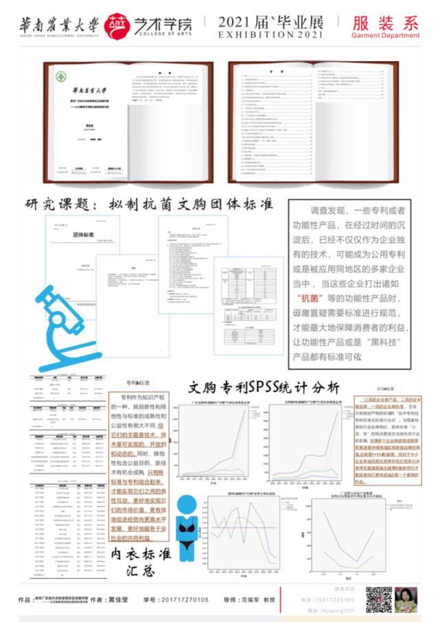 华南农业大学艺术学院2021届服装设计与工程专业毕业设计作品展