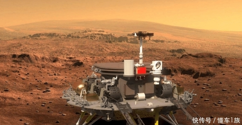 北半球 中国成功登陆火星，祝融号所在位置是处盆地，可能存在生命
