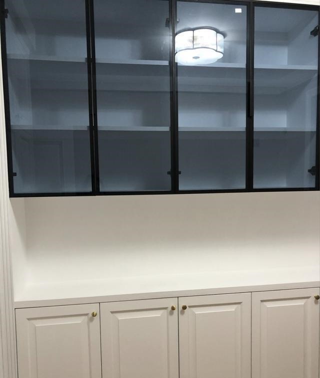 镜子|舒适的小家,历时四个月完工,全屋简单装修,带儿子参观很高兴