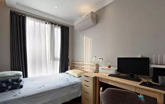 储物柜|老家新房装修准备搬进,半包给公司花了7万,亲朋上门都说有品味