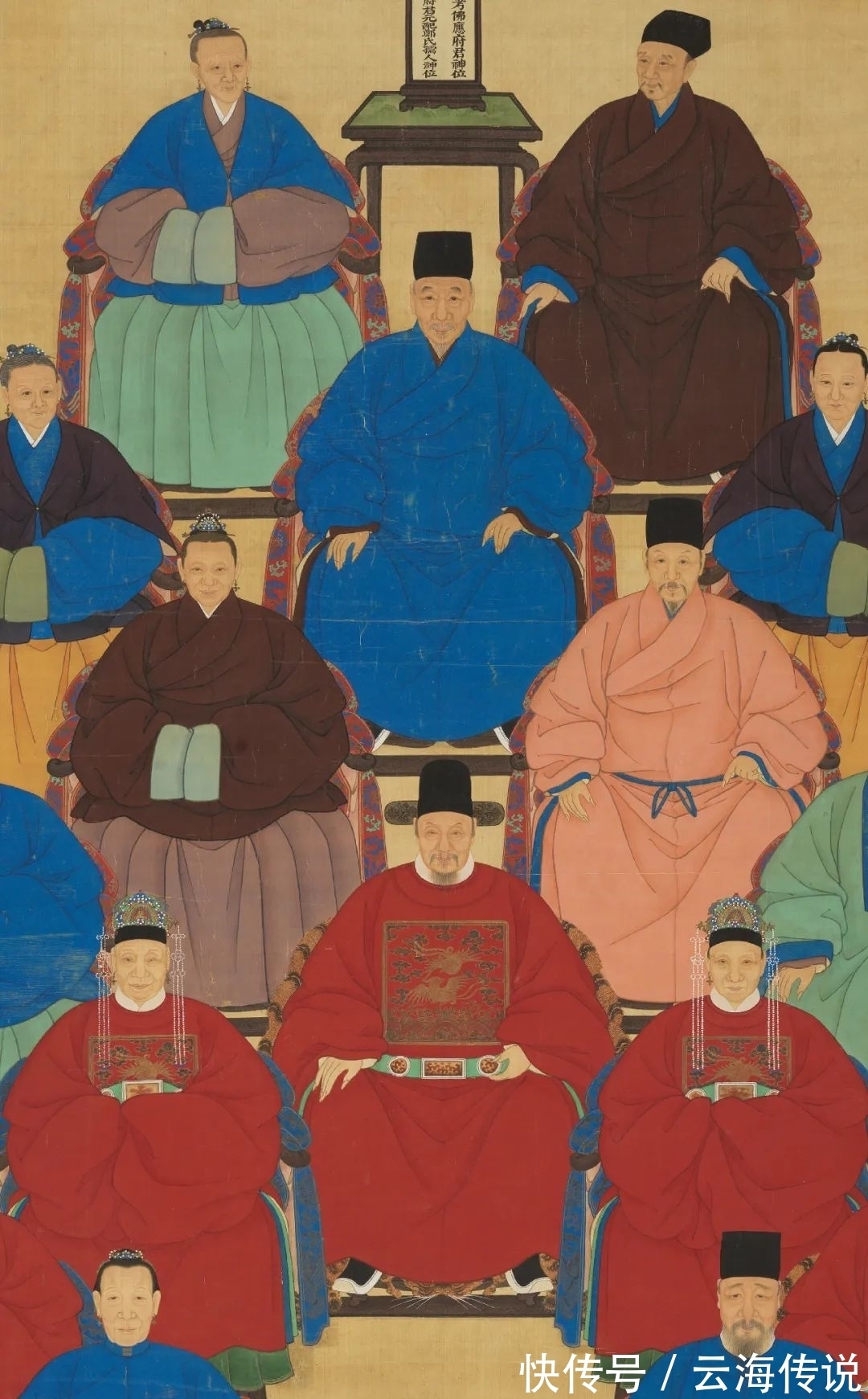 古人$Who is he 他是谁?写入美术史的古人大头照