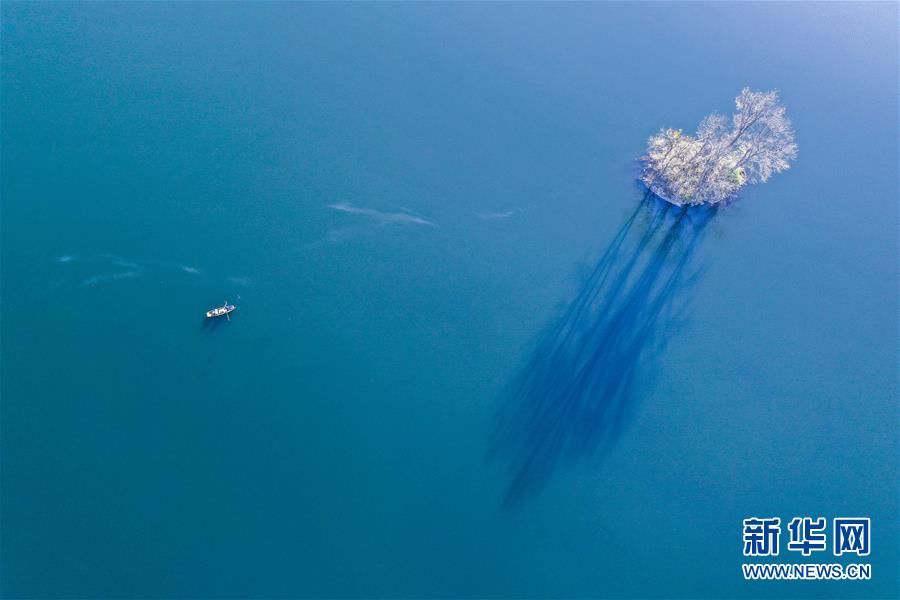  初冬|初冬阿哈湖景如画