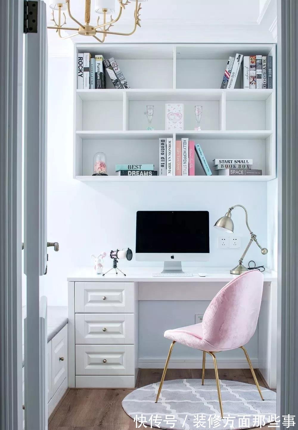 二居室|89平摒弃了传统洛的繁复、冗杂部分,更加注重轻盈、舒适、时尚