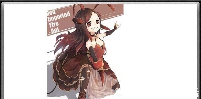 蟑螂娘|当虫子动漫拟人化,蜈蚣化身软妹子,蟑螂成为小萝莉