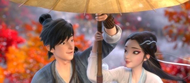 天行九歌|国漫美女再次刷新,这次的秦时明月,被这部动漫顶了下来