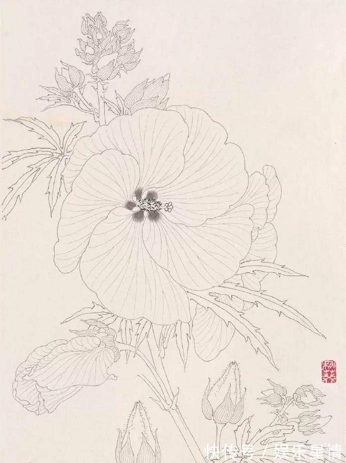 油画@这才是中国画的基础,不是素描,不是油画,而是它!