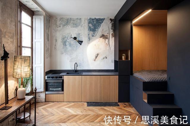 小宅|80后男主的37㎡小宅,不刷墙不买床,全屋“赤贫风”