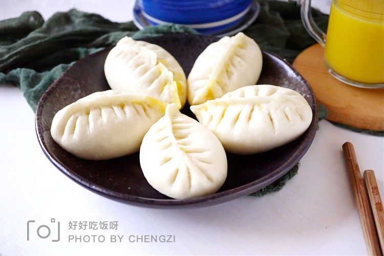 水分|素馅包子怎么调馅不出水？好方法交给你，咬一口鲜嫩多汁，真鲜啊