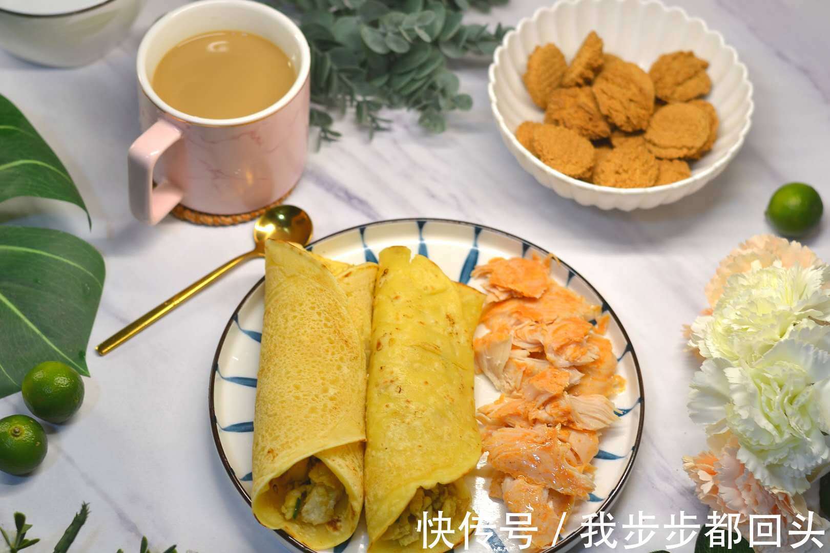 元气满满|126斤宝妈这样吃早餐一周瘦3斤,吃得满足还不挨,4天早餐大公开