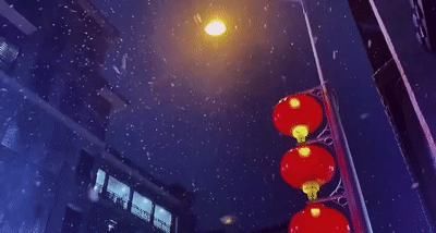 下雪|2020年第一场雪，美了新县城，刷爆了朋友圈！