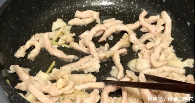 在家制作名菜京酱肉丝，教你一招酱烹法，猪肉嫩香与浓郁酱香融合