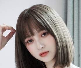 圆脸 拯救大脸盘子:5款仙女发型。适合圆脸减龄又可爱的女生发型。