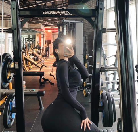 体重|00后有想法,深知体重不重要,健身应该这样做