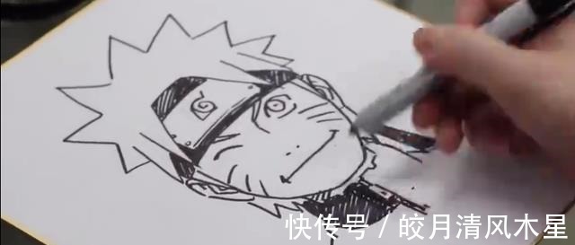 海贼王|日本漫画家现场“签绘”，快速精准画出动漫角色，这手也太稳了