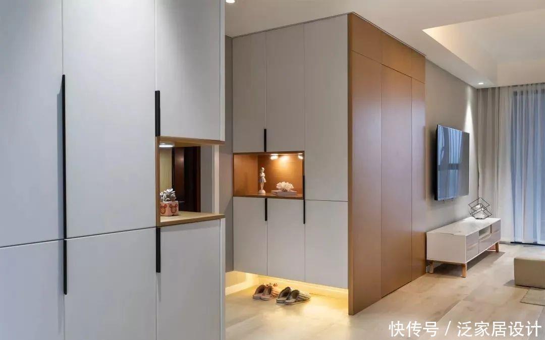 布置|118㎡简约北欧风,全屋温馨大气又舒适,朋友串门直夸好看!