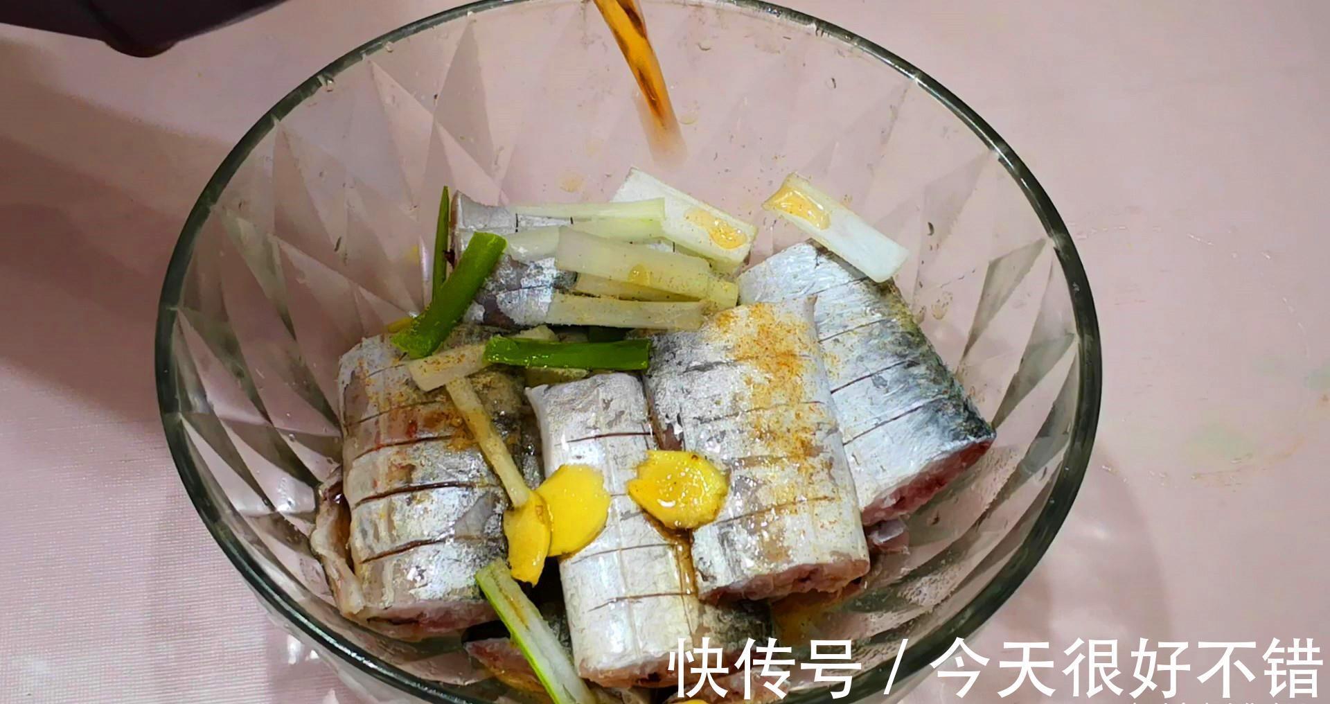 晓峰|炸带鱼时，最忌直接下锅炸，牢记2点，带鱼外酥里嫩，不腥不腻