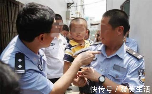 贩子|人贩抱着小孩正要进入小巷逃走,小孩讲这句话,人贩丢下小孩离去