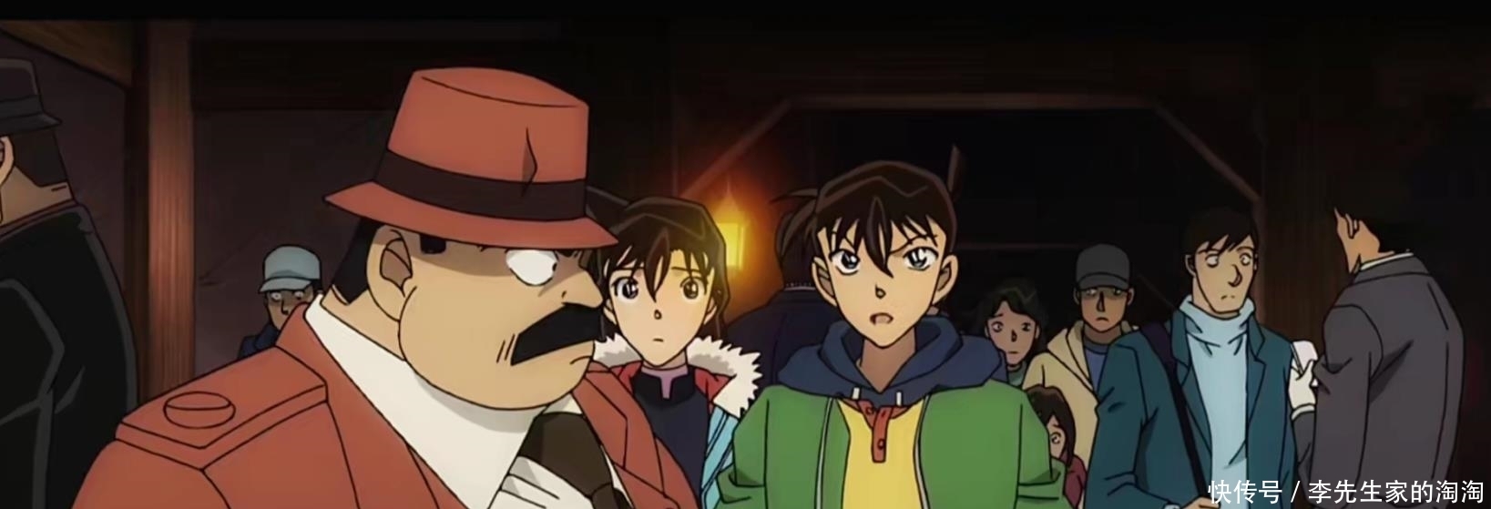 名侦探柯南:目暮警官不会破案却有别的优点,他了解手下