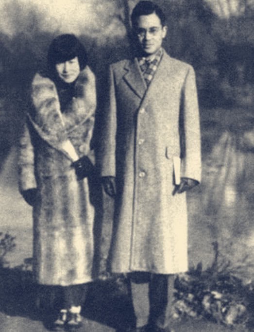 孙中山|历史罕见照，图9林徽因徐志摩梁思成罕见同框，图7是孙中山与蒋介石的岳母