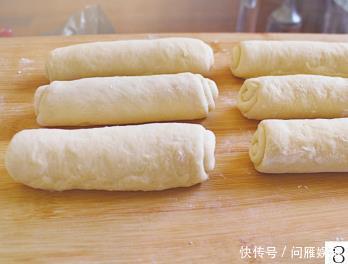 少糖少油,不加一滴水的酸奶面包,柔软拉丝,奶味十足,超美味