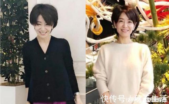 气质 发型不对颜值报废!五十岁女人记住三个减龄公式,显年轻又有气质