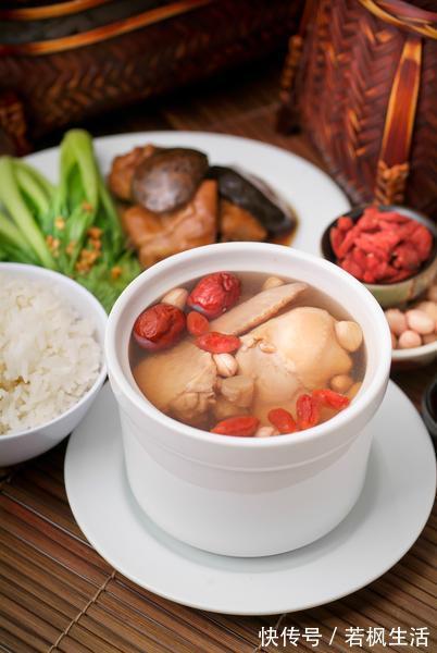 护肝|枸杞泡水搭5样,润肺护肝,养生效果可翻倍!秋冬喝正合适