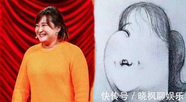 肖像@美术生画贾玲素描像,网友劝说学生换专业,老师希望本尊没看到