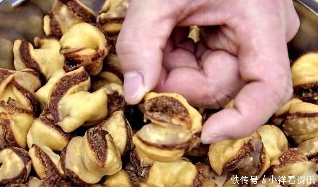 想吃零食不要出去买,教你在家做,香甜可口,金黄酥脆,特好吃