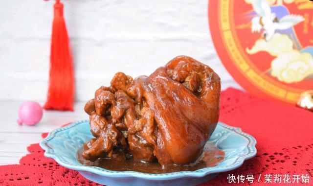 年夜饭别着忙,这个菜提前做好,到时候切一下,就是一道“硬菜”