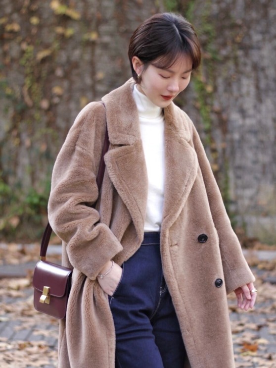 搭配|天冷了,今年流行“大衣+牛仔裤”简约大气,意外美出新高度!