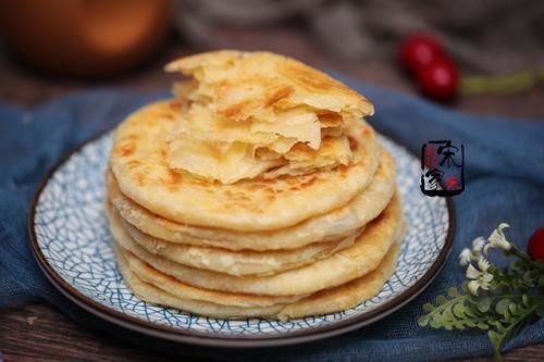 剂子|又软又多层的早餐饼，不发面不烫面，20分钟就出锅，全家爱吃