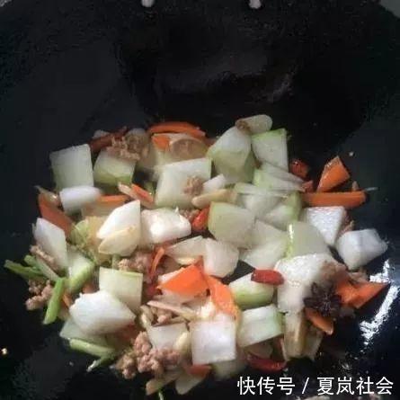 肉末|冬瓜多吃清热降火,和腐竹绝配,味道可口特好吃!