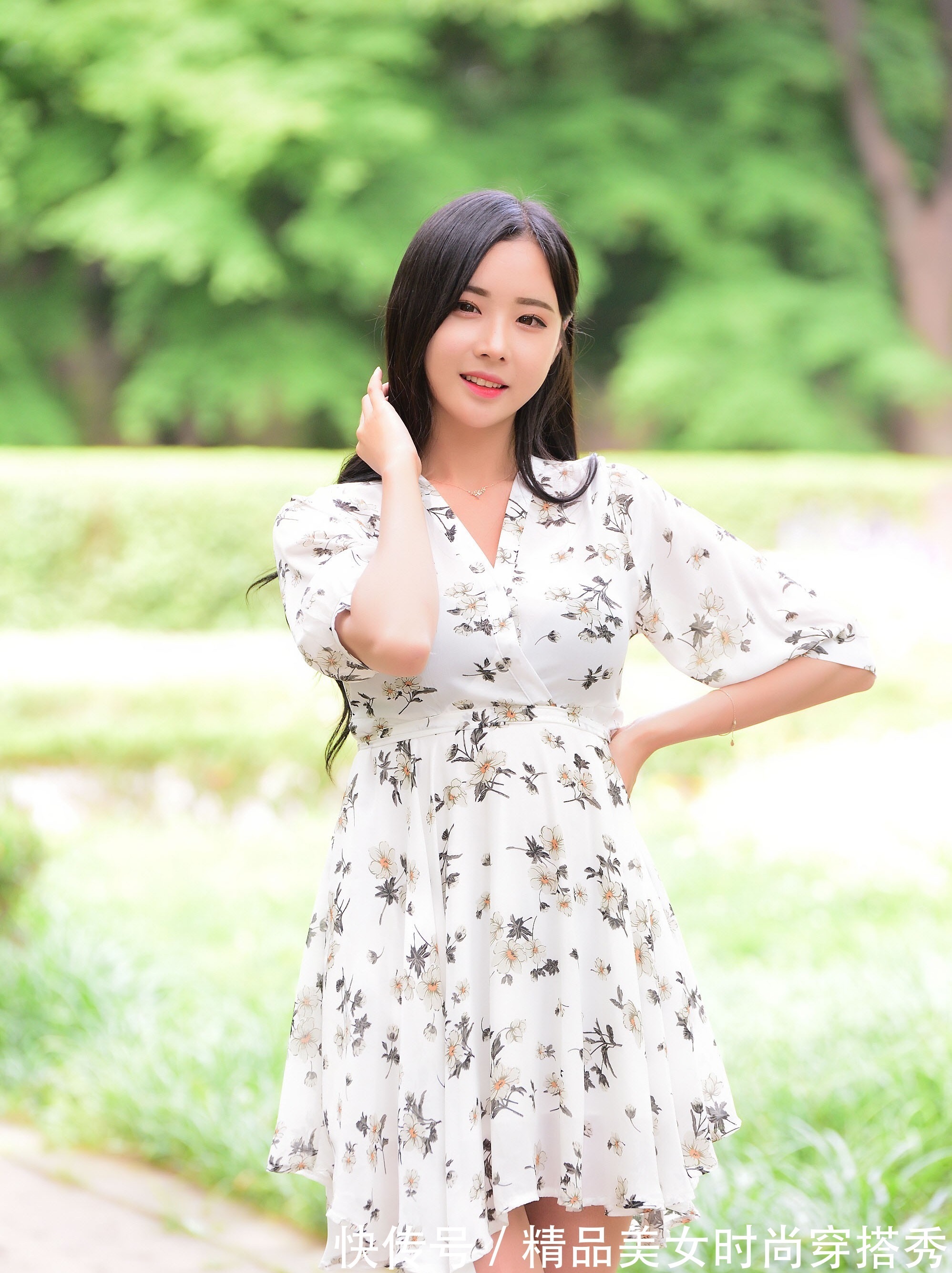 时尚 女生最爱的穿搭单品,一条连衣裙轻松撑起整个季节的时尚,美极了