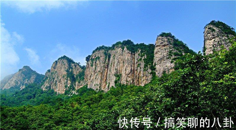 游客们|河南良心5A景区，仅需80门票不多余收费，有着黄河山水画廊的美名