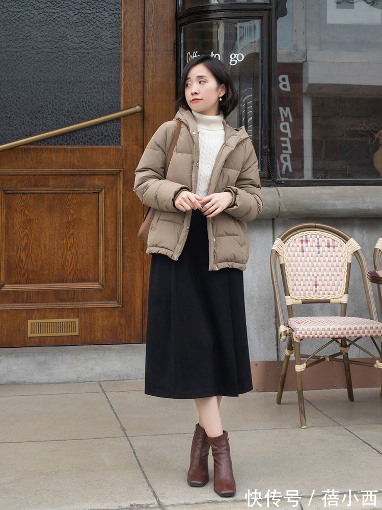 羽绒服 冬季如何选择“羽绒服”?跟三木博主学搭配技巧,高级感扑面而来