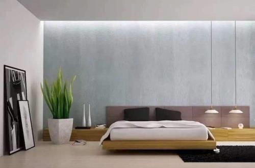 储物柜|卧室小就不要床头柜了,可以这样储物,还能秒大五平米效果真不错