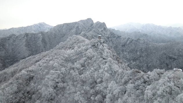 白雪|陕西多处景区银装素裹 勾勒秦巴水墨画