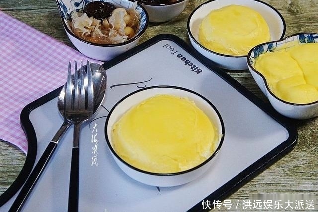 不用|孩子不爱吃早餐,试试这款蛋糕,不用烤箱不打发,香甜细腻好消化