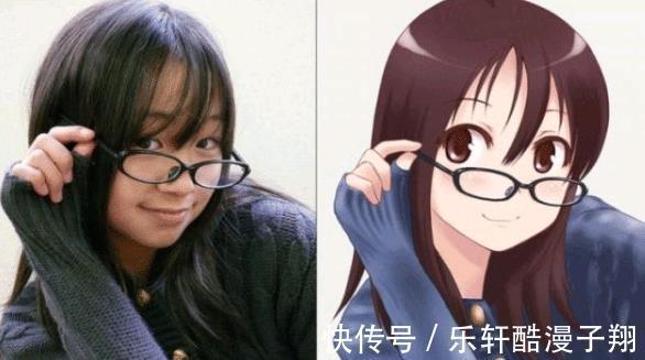 木村纱织|现实打破次元壁变身二次元眼镜娘很可爱,猫娘是我们的梦想
