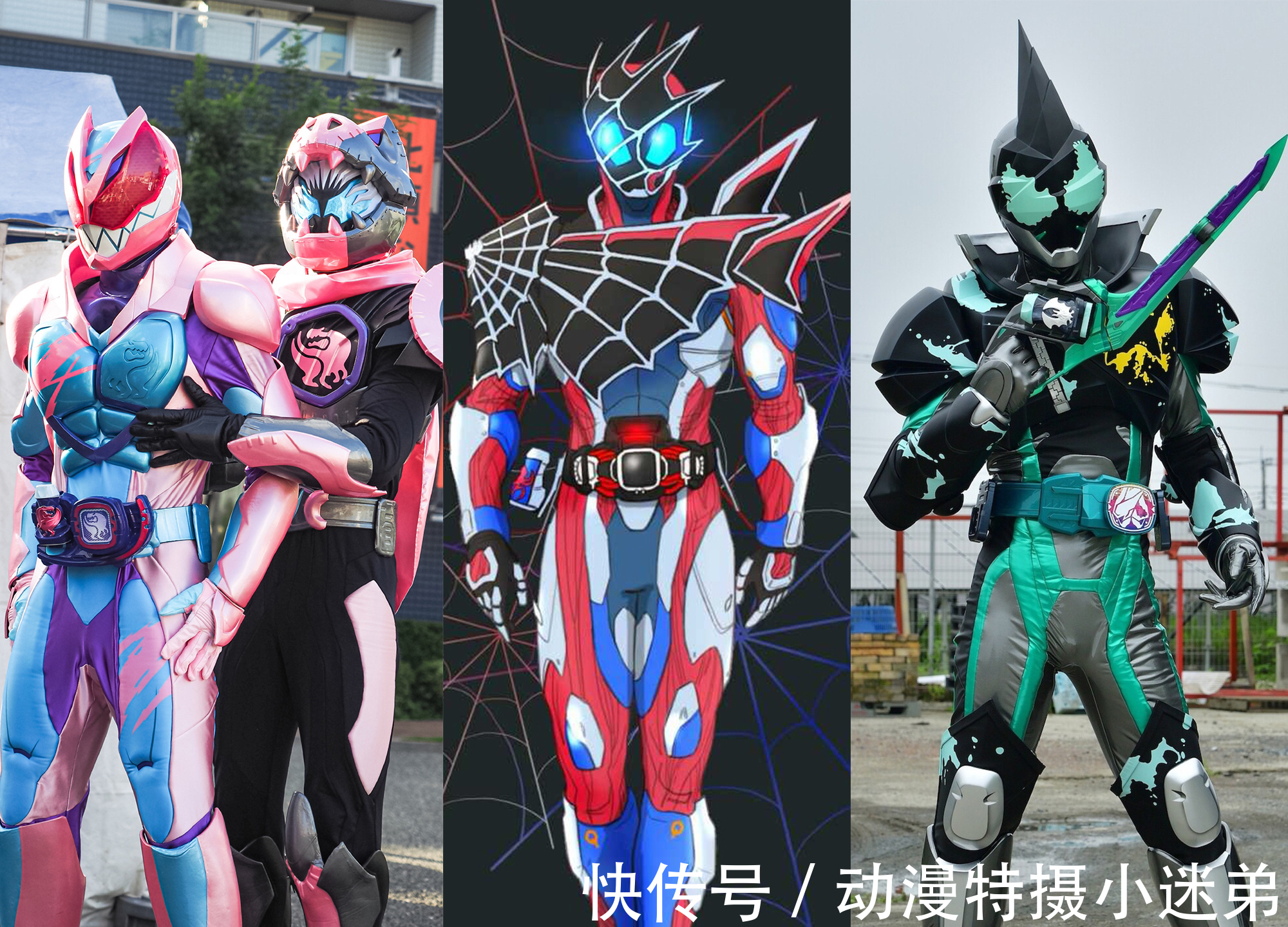 五十岚樱|假面骑士Revice:妹妹小樱确定是骑士,令和女骑又增加一个